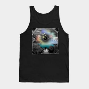 Beyond the Horizon - Gazing into the Unknown Tank Top